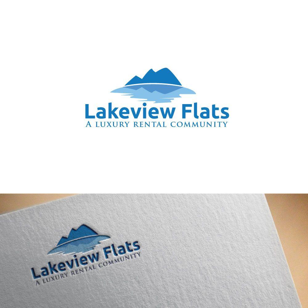 Lakeview Logo - Elegant, Playful, Community Logo Design for Lakeview Flats, luxury