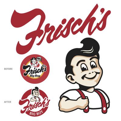 Frisch's Logo - Frisch's Big Boy has a new look (Video) Business Courier