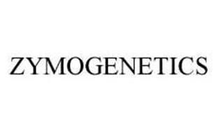 ZymoGenetics Logo - ZYMOGENETICS Trademark of ZymoGenetics, Inc. Serial Number: 78468277 ...