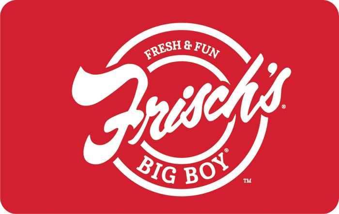 Frisch's Logo - Frischs Restaurants Gift Card | GiftCardMall.com