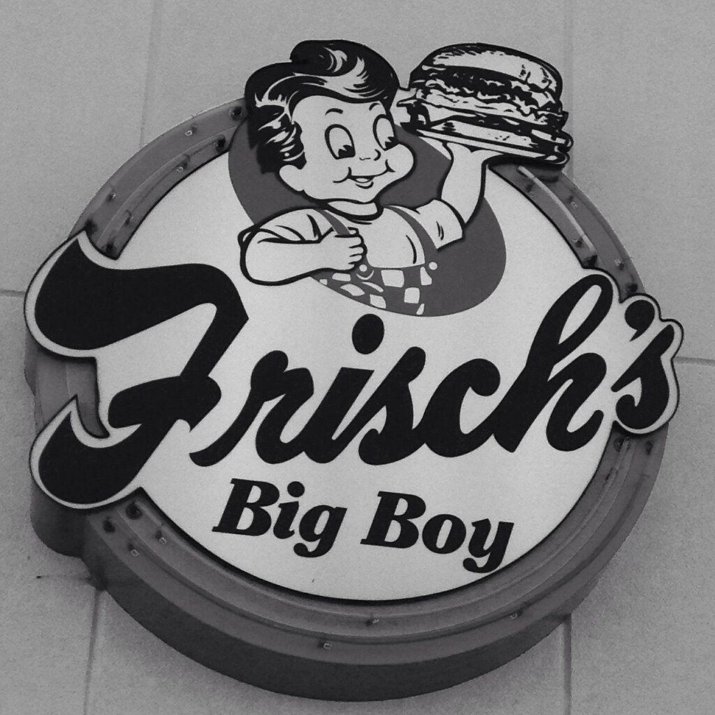 Frisch's Logo - Frisch's Big Boy logo. Mr. Blue MauMau