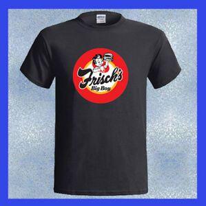 Frisch's Logo - Details about BOB'S Big Boy Mascot Restaurants Frisch's Logo Men's T-Shirt  S M L XL 2XL 3XL