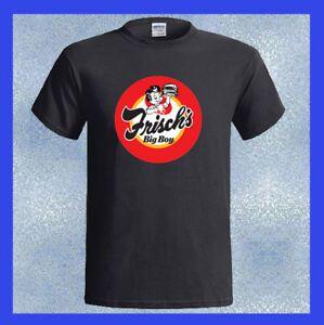 Frisch's Logo - Details About BOB'S Big Boy Mascot Restaurants Frisch's Logo Men's T Shirt S M L XL 2XL 3XL