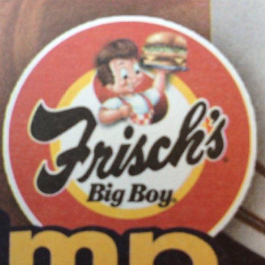 Frisch's Logo - Frisch's Big Boy (Now Closed)