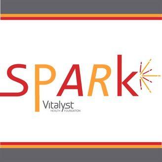 Vitalyst Logo - Vitalyst Spark. Listen via Stitcher for Podcasts