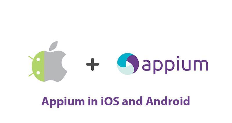 Appium Logo - Appium in iOS and android
