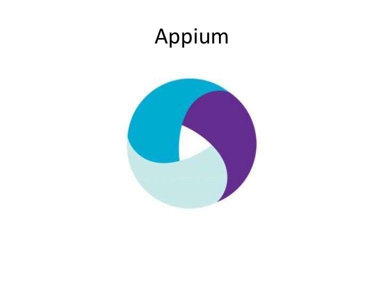 Appium Logo - ATAGTR2017 Appium