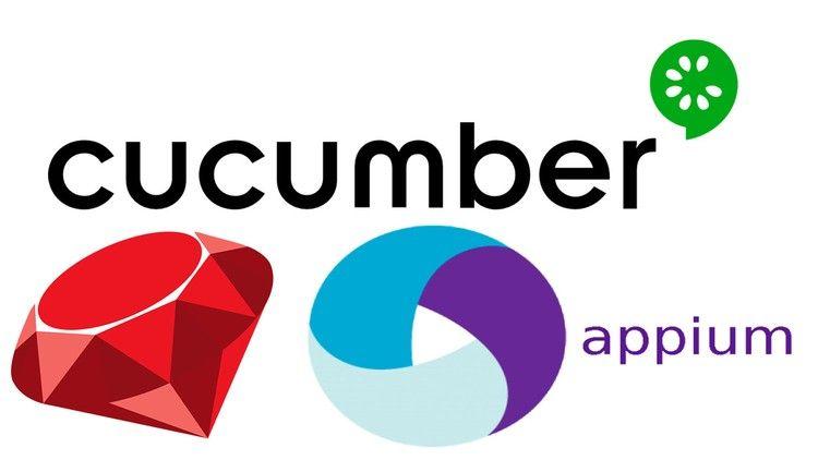 Appium Logo - Mobile Automation: Appium Cucumber for Android&iOS + Jenkins