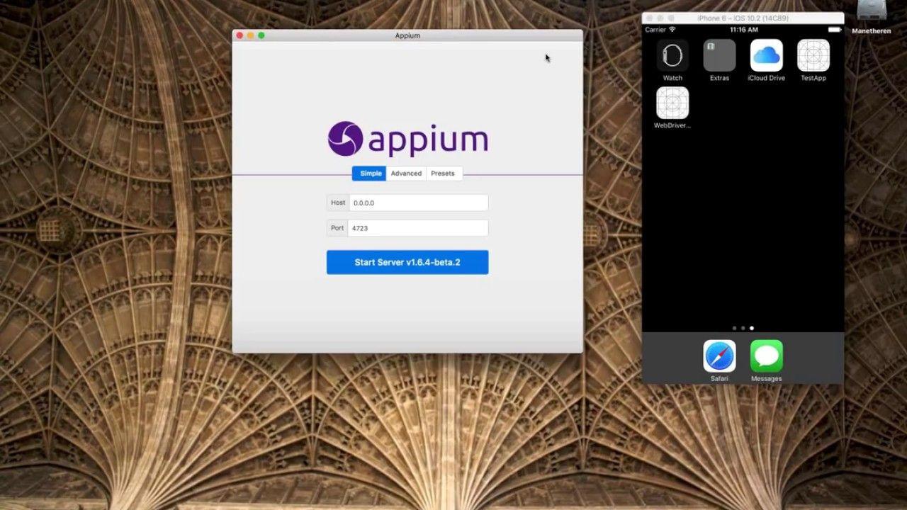 Appium Logo - Appium: Mobile App Automation Made Awesome