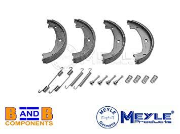 Meyle Logo - Meyle 314 042 0007 S Hand Brake Parking Shoe + Fitting Kit