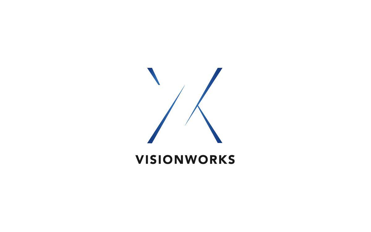 Visionworks Logo - Vision Works logo design on Behance