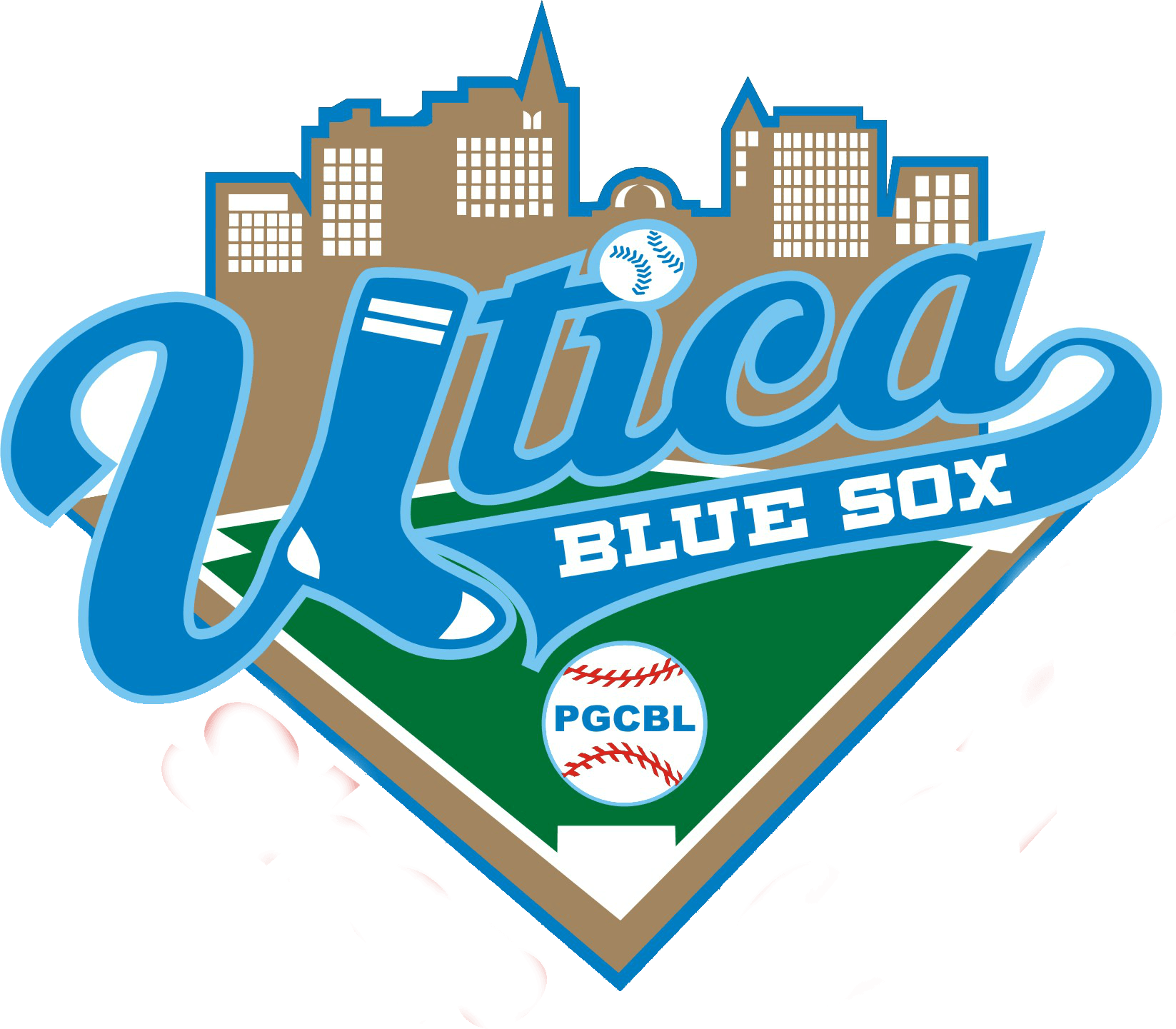 Utica Logo - The Utica Blue Sox - ScoreStream