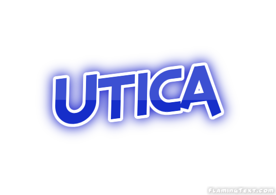 Utica Logo - United States of America Logo | Free Logo Design Tool from Flaming Text