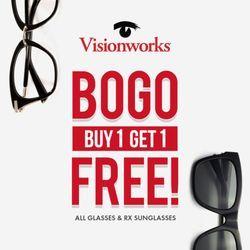 Visionworks Logo - Visionworks - Optometrists - Tucson Spectrum, Tucson, AZ - Phone ...