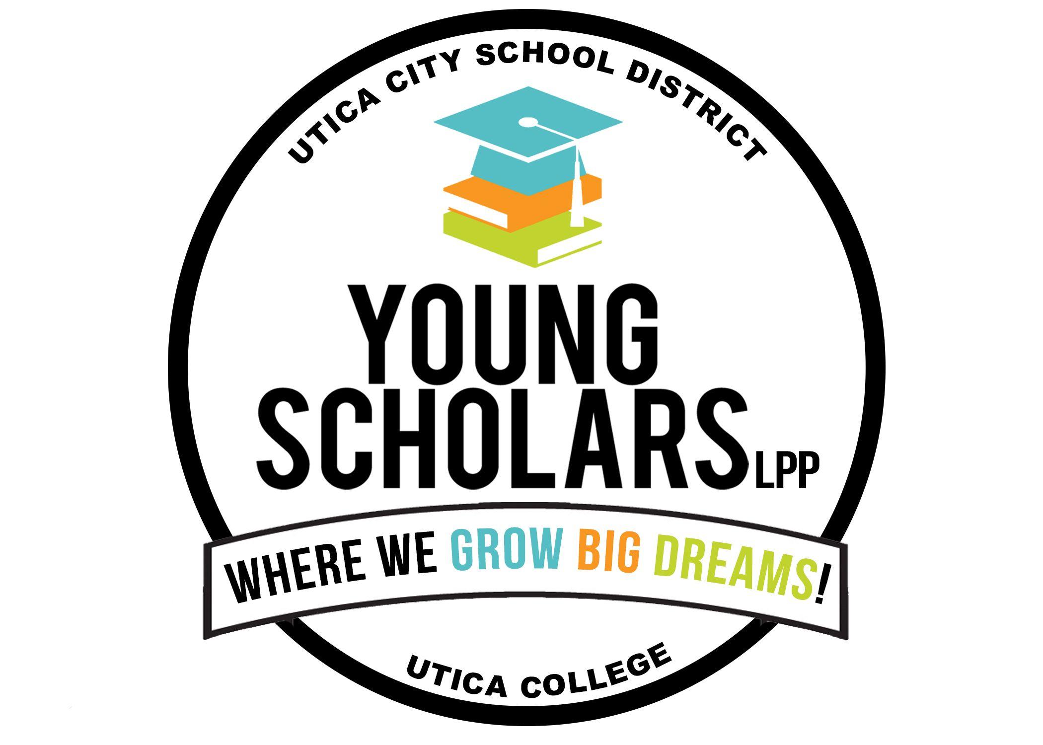 Utica Logo - Young Scholars Liberty Partnerships Program (YSLPP) | Utica College