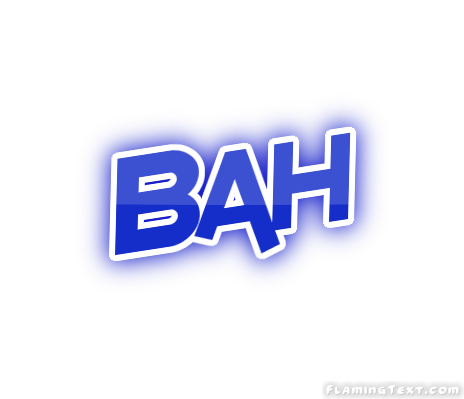 Bah Logo - Liberia Logo | Free Logo Design Tool from Flaming Text