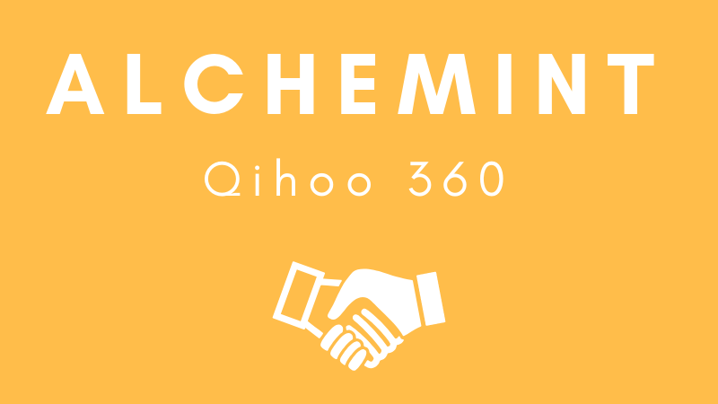 Qihoo Logo - Qihoo 360 to provide Alchemint with smart contract security audits ...