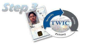 Twic Logo - Step 3: TWIC