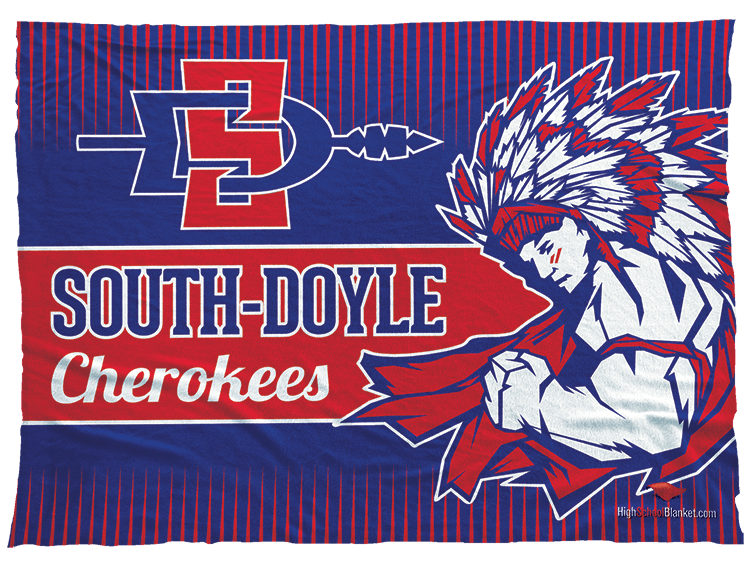 South-Doyle Logo - South Doyle Cherokees