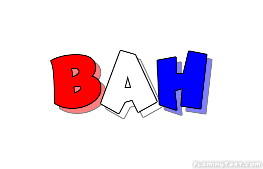 Bah Logo - Liberia Logo | Free Logo Design Tool from Flaming Text