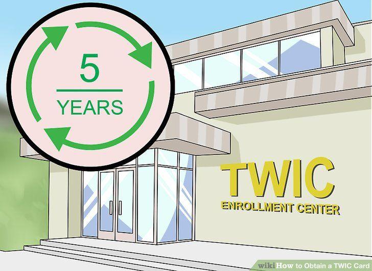 Twic Logo - How to Obtain a TWIC Card (with Picture)