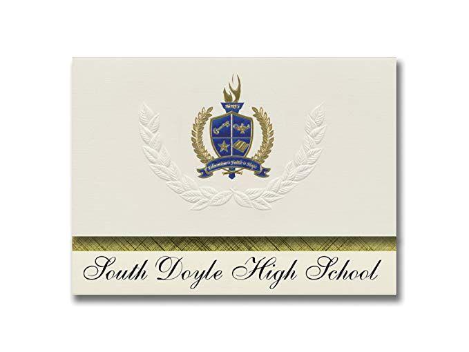 South-Doyle Logo - Amazon.com : Signature Announcements South Doyle High School