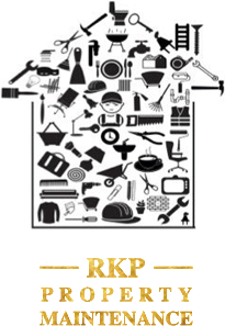 RKP Logo - Property maintenance. RKP Property Maintenance