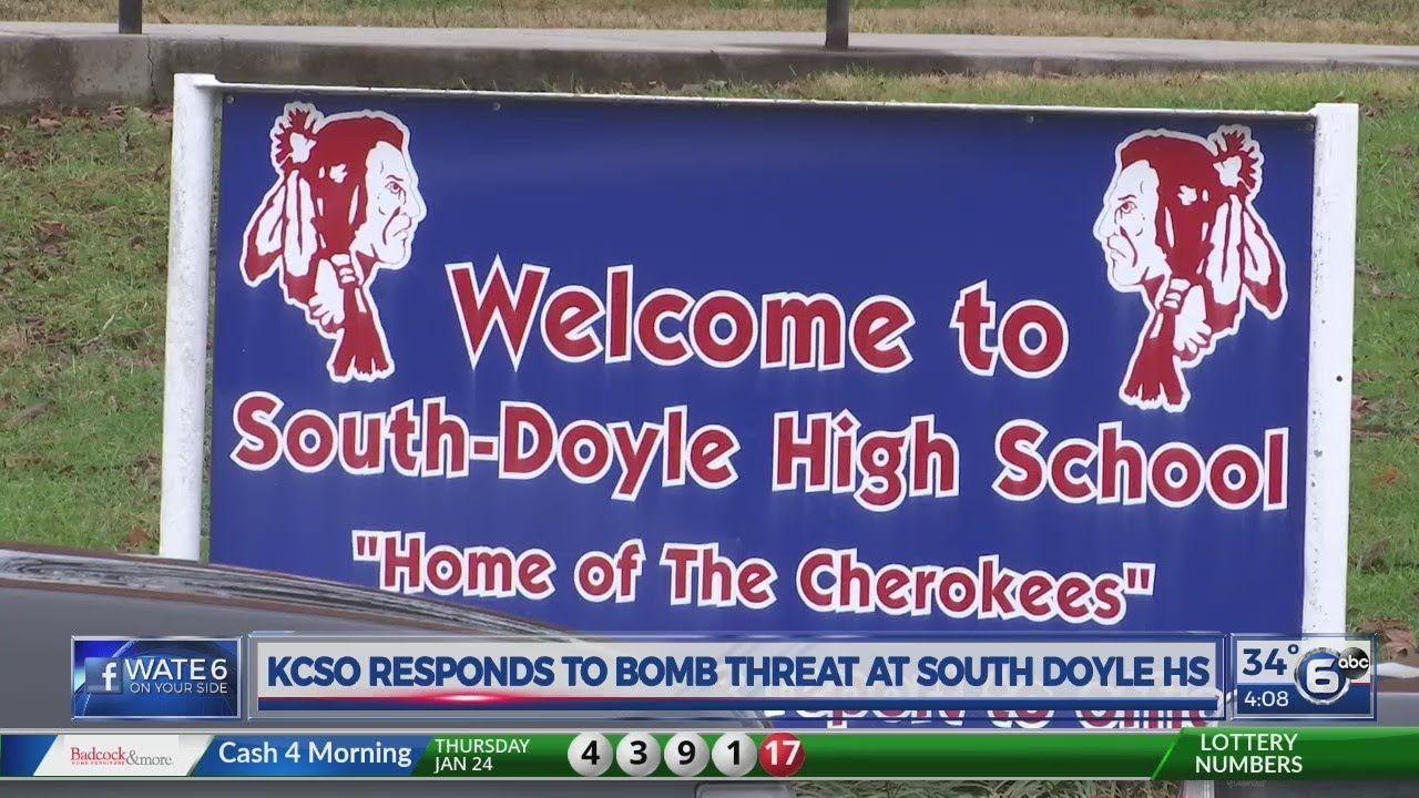 South-Doyle Logo - KCSO responds to bomb threat at South-Doyle HS