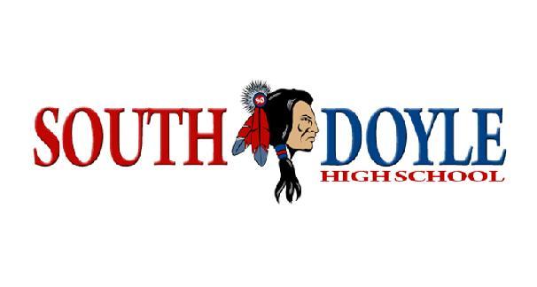 South-Doyle Logo - High School Video Shows Gun Hidden in Weight Room Friday