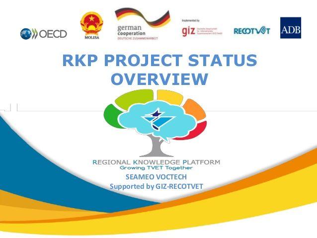 RKP Logo - RKP PROJECT STATUS OVERVIEW