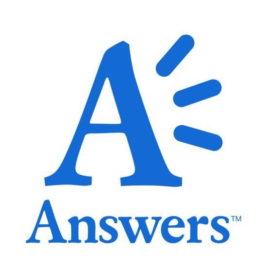 Answers.com Logo - LogoDix