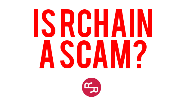 Rchain Logo - Is RChain A Scam?