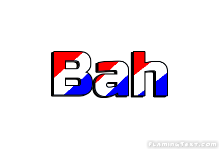 Bah Logo - Liberia Logo | Free Logo Design Tool from Flaming Text