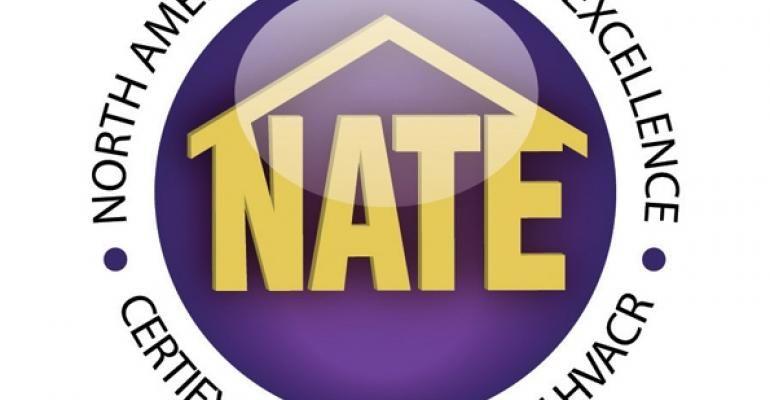 Nate Logo - NATE Certifications, December 30- 2013