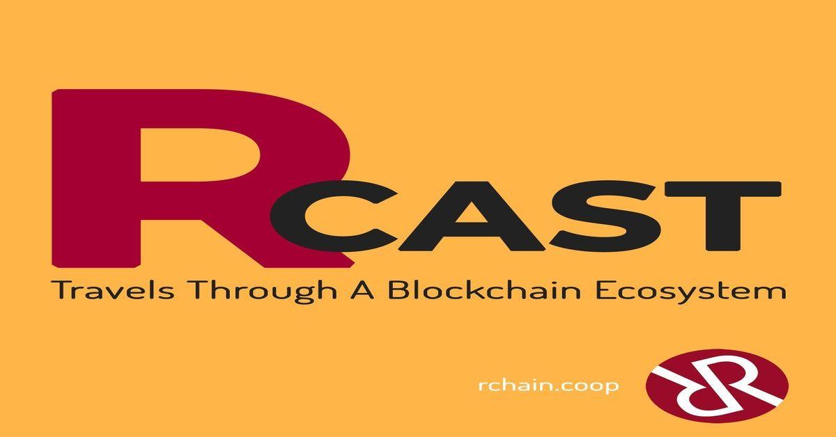 Rchain Logo - RCast 22: Proof of Stake Economics : RChain