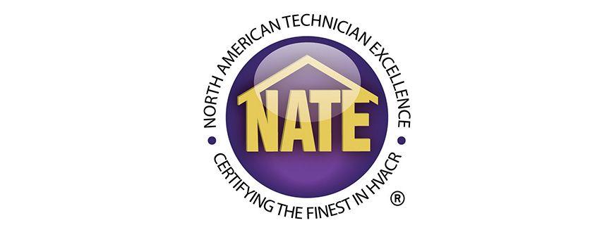 Nate Logo - New NATE Certificate: HVAC Support Technician - Refrigeration School ...