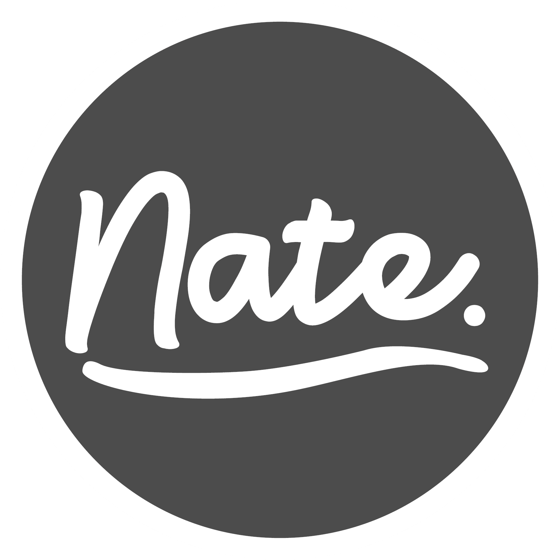 Nate Logo - Commercial Photographer in Sheffield, Corporate, PR & More