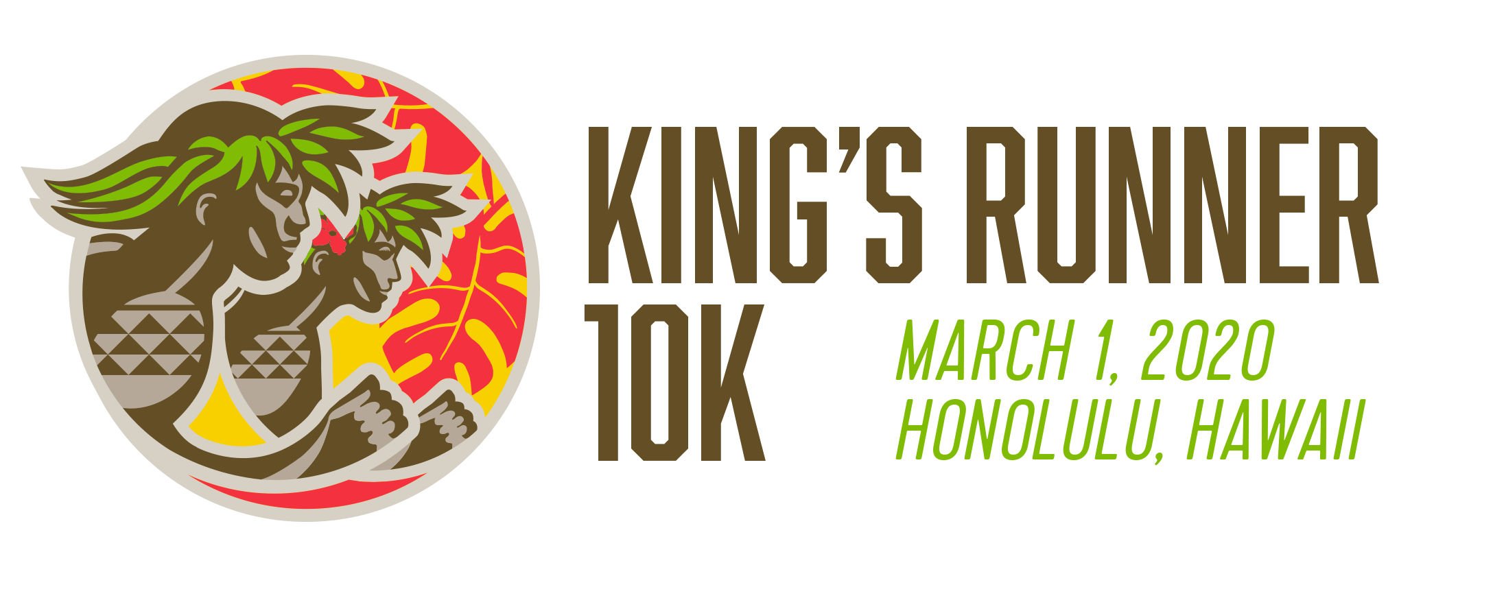 March Logo - King's Runner 10k : Honolulu Marathon