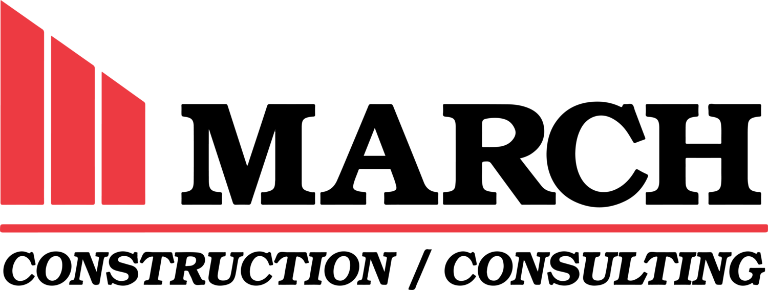March Logo - March Associates Construction