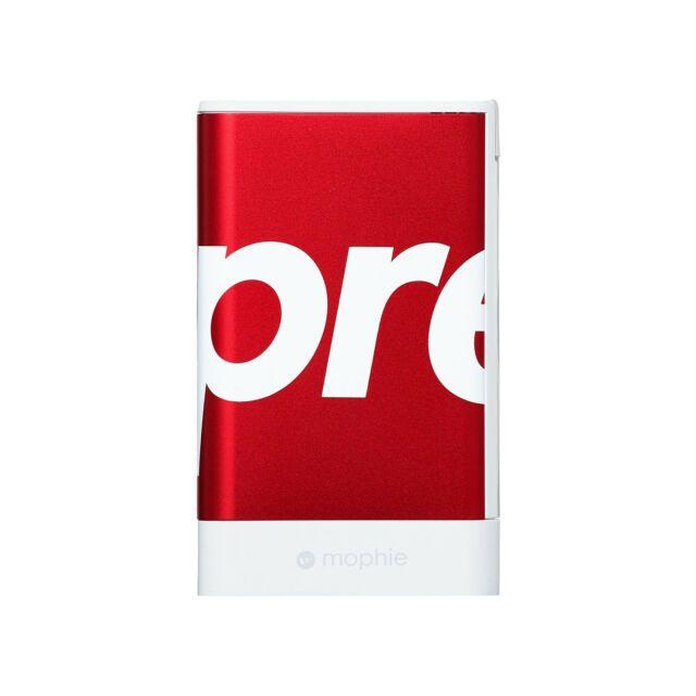 Mophie Logo - Supreme mophie Encore Plus Red 10k Battery Portable Charger Ss18