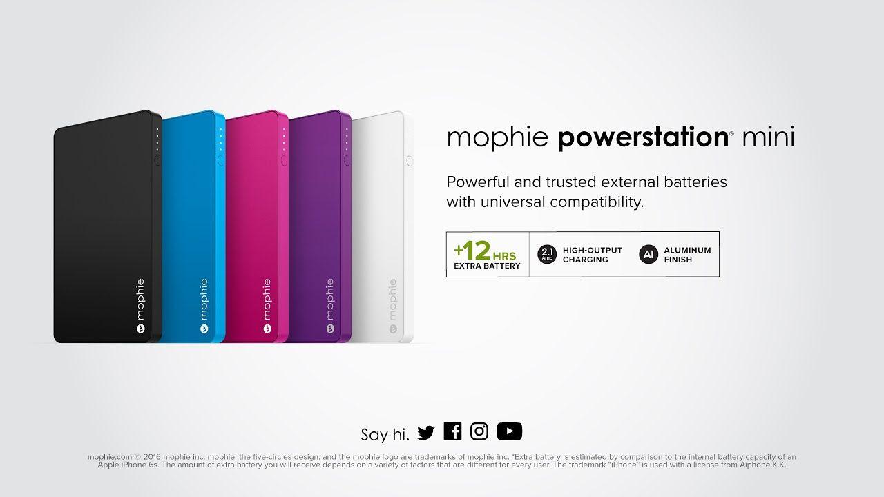 Mophie Logo - Mophie Powerstation Mini Portable Charger With 1 USB Port - Cellular ...
