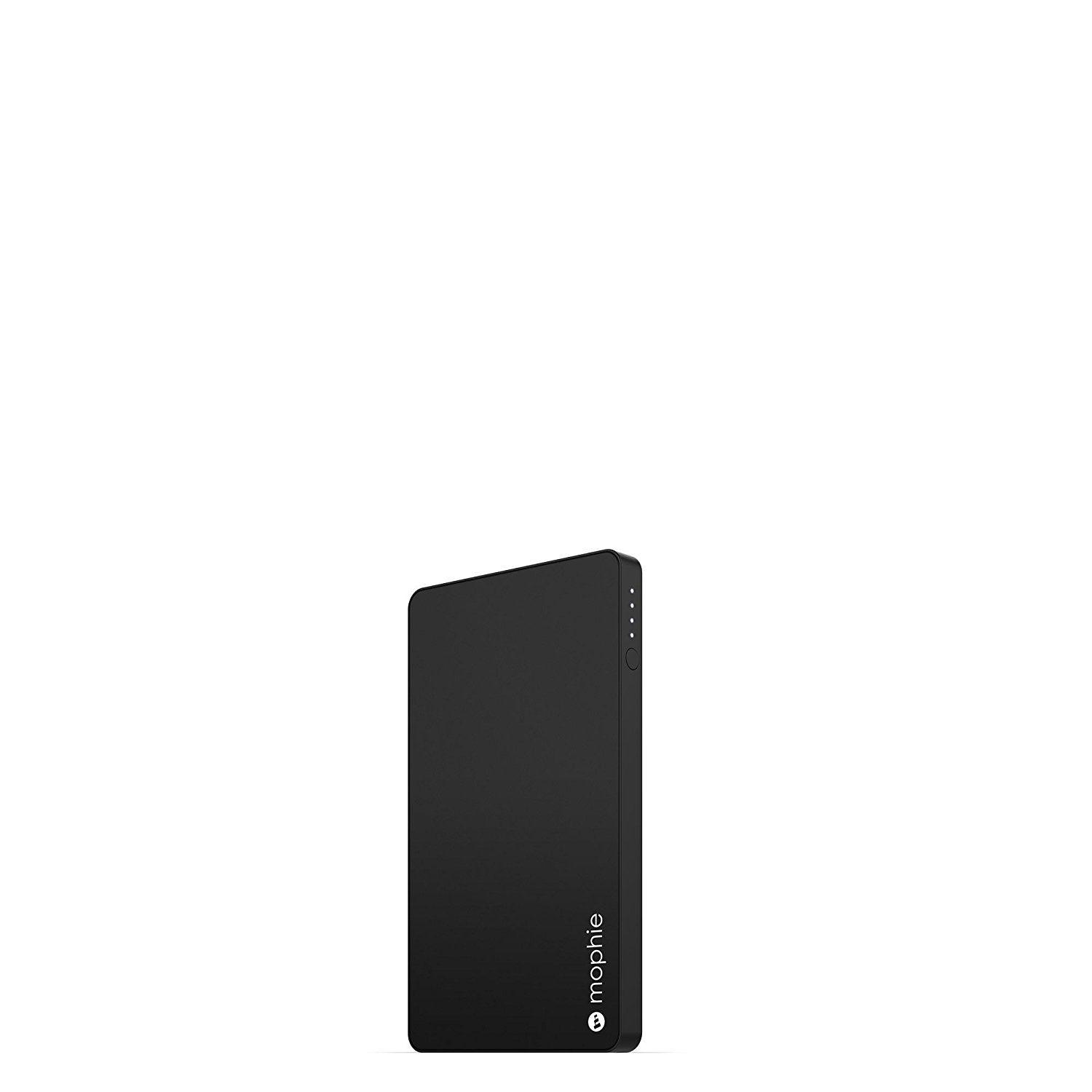 Mophie Logo - mophie powerstation Mini External Battery for Universal Smartphones and  Tablets (3,000mAh) - Black - CHARGE WITH POWER