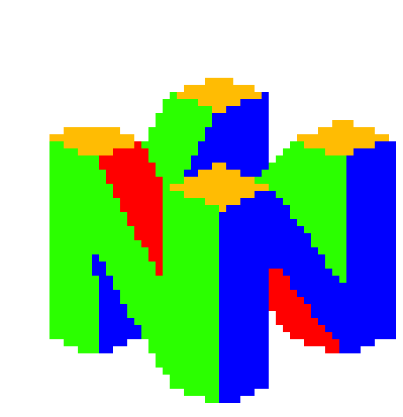 Nate Logo - nate logo | Pixel Art Maker