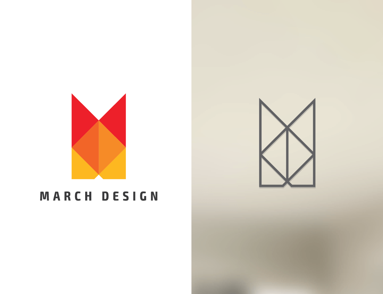 March Logo - Professional, Upmarket, Architecture Logo Design for MD or March