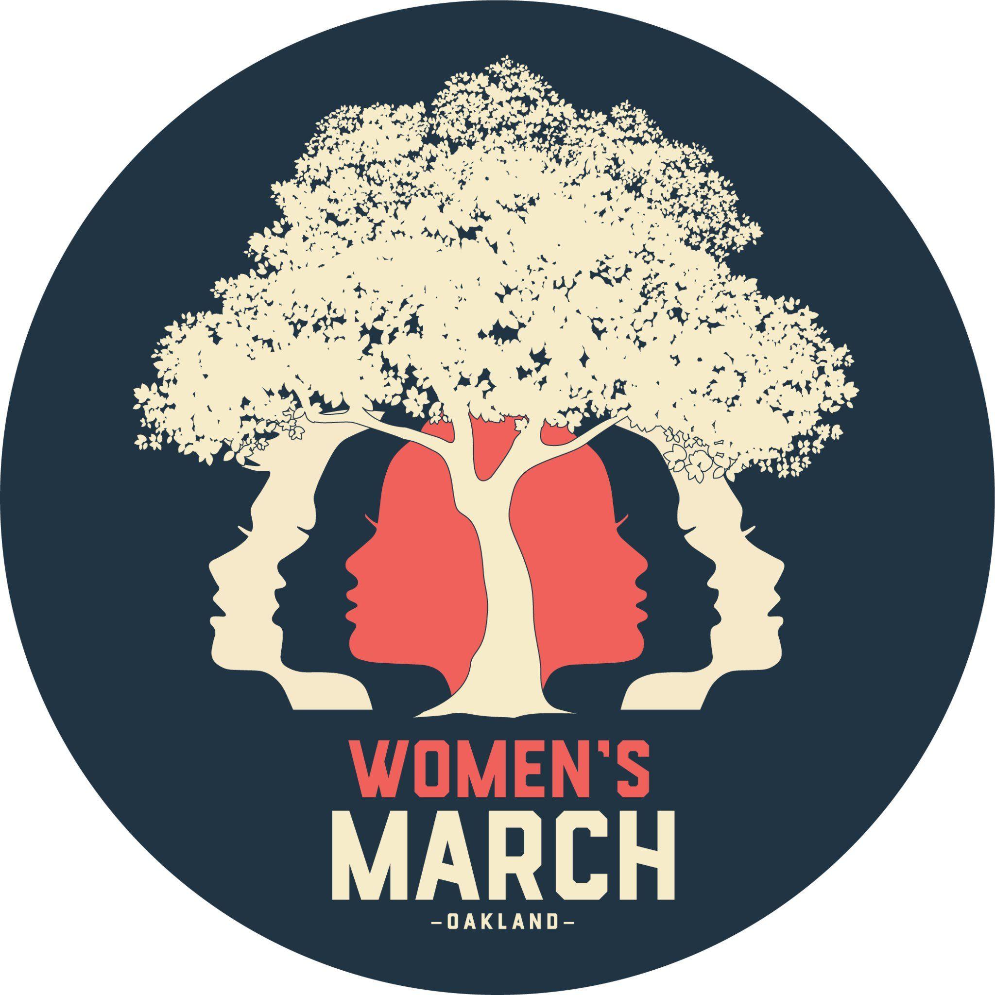 March Logo - Women's March Oakland