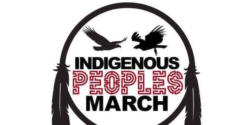March Logo - Indigenous Peoples March to Take Over Washington D.C. | Colorlines