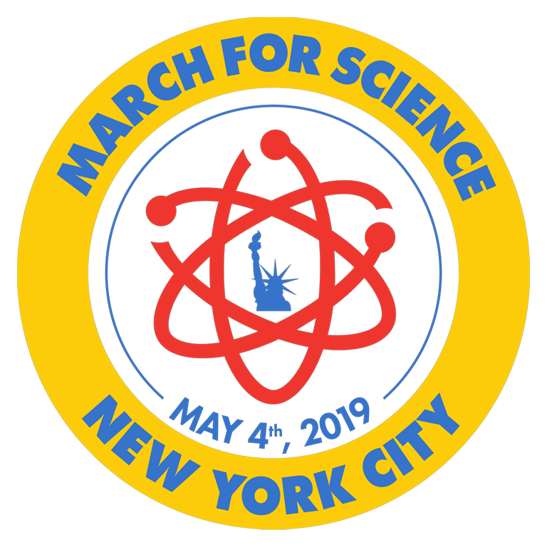 March Logo - MARCH FOR SCIENCE NYC