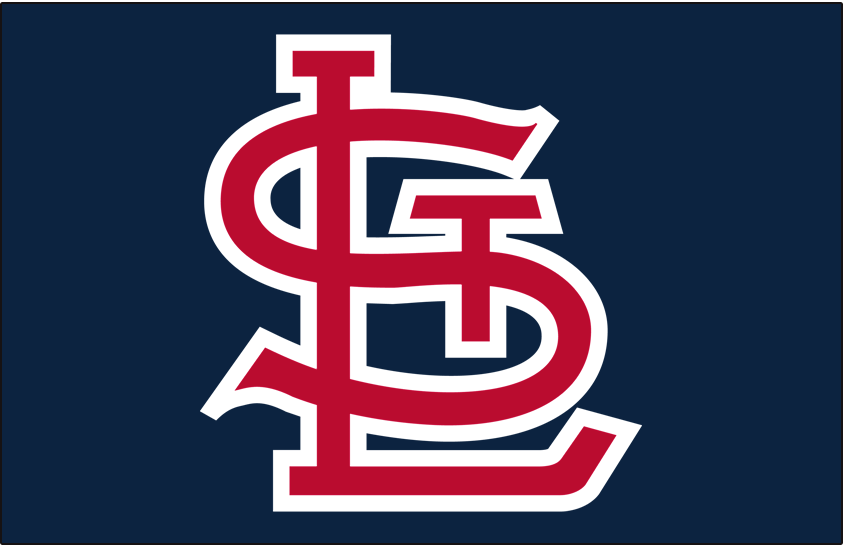 STL Logo - St. Louis Cardinals Cap Logo - National League (NL) - Chris ...