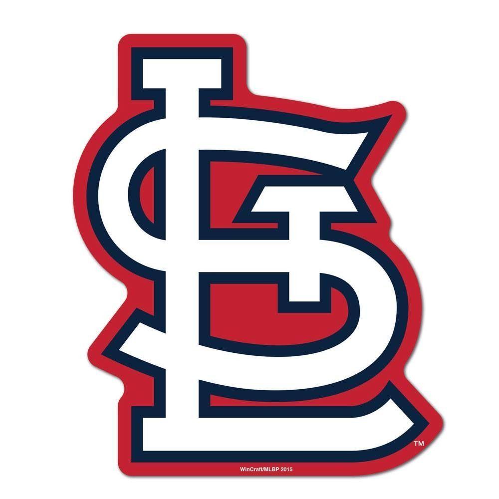 STL Logo - St. Louis Cardinals MLB Automotive Grille Logo on the GOGO ...