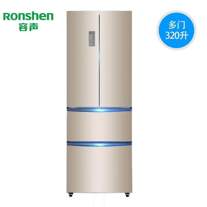 Ronshen Logo - Ronshen 容声BCD-320WD12MYP 多门四开门冰箱家用双门对开门荣升- SGshop